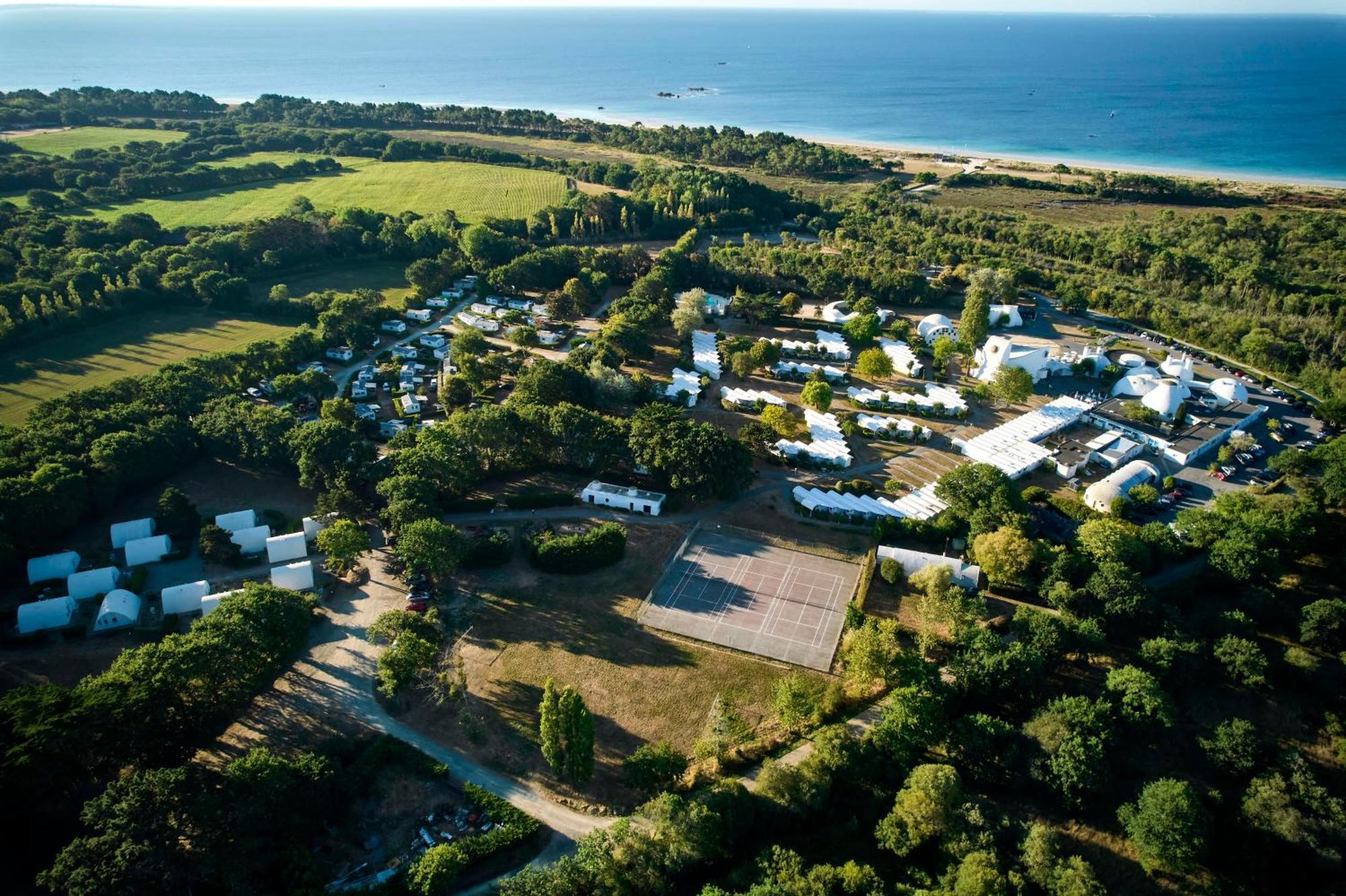 Villages Clubs Du Soleil - Beg Meil Фуенан Екстер'єр фото